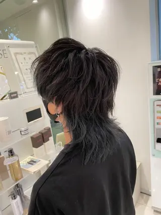 メンズ メンズパーマ/カット /スズキショウタのヘアスタイル