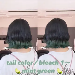 カラー 渋谷:インナーカラー ／🍒エリカ🍒のヘアスタイル