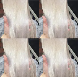 ロング 髪質改善 /美髪矯正🫧ゆたかのヘアスタイル