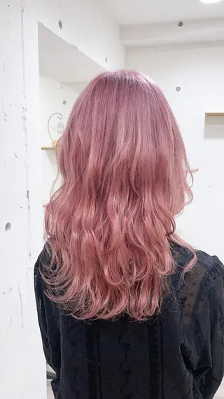 ロング カラー カラーが上手い 辻悠月のヘアスタイル