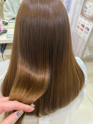 セミロング カラー 🌻髪質改善カラー 🌻Yunaのヘアスタイル