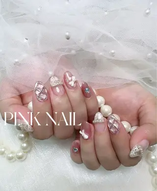 ネイル pink nailのネイルデザイン