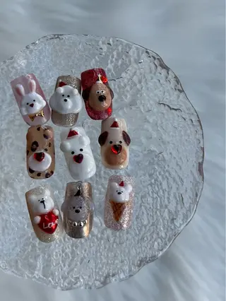 ネイル nalu🐚 京橋｜Rommyのネイルデザイン