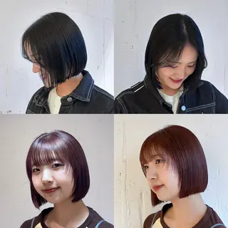 ショート aika /yoke/ボブのヘアスタイル