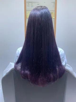 セミロング カラー Hitotose代表 中島和樹のヘアスタイル