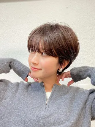 ショート カラー メンズ/スパイキー ショート/isseyのヘアスタイル