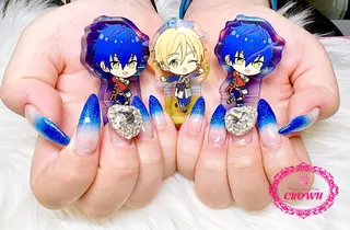 ネイル CROWN プライベートサロンのネイルデザイン
