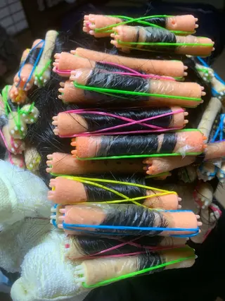 ショート パーマ メンズ レベンス田町 西谷悠のヘアスタイル