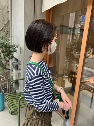 ショート カラー 村岡 夏美のその他イメージ