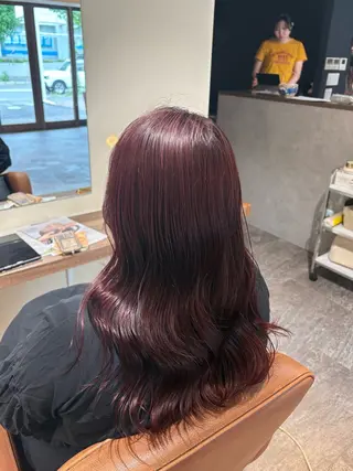 ロング 【Fame】  梶川 りりかのヘアスタイル