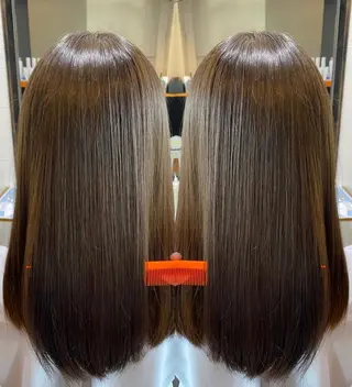 セミロング 野呂 隼人のヘアスタイル