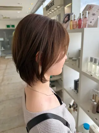 ショート riho /ATTRICE昭和のヘアスタイル