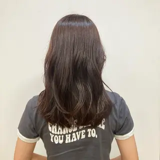 ロング anon所属・田中 結月のヘアスタイル