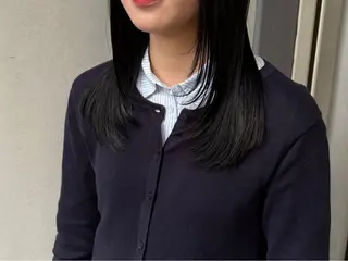 ロング fubuki🪷 似合わせカットカラーのヘアスタイル