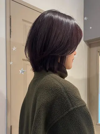 ショート カラー 暖色カラー/レイヤー 🌙 オノユリカのヘアスタイル