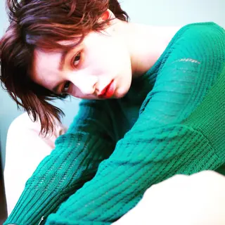 ミディアム カラー パーマ ヘアアレンジ メンズ キッズ ネイル マツエク・マツパ premier modelsのヘアスタイル