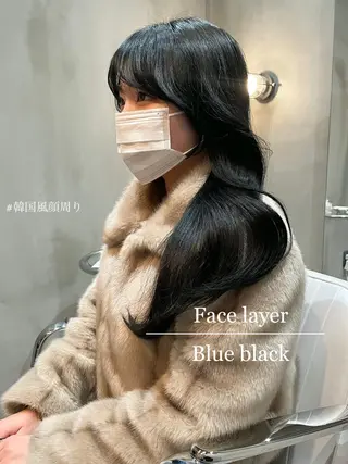 ロング LOMA🇰🇷 銀座クボタのヘアスタイル