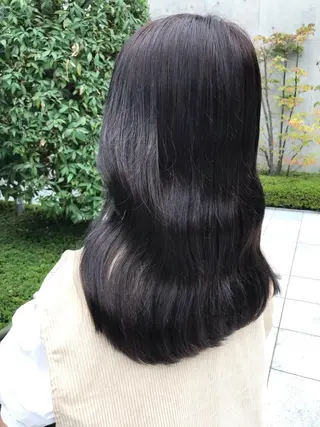ロング カラー 🧸ミルクティー🧸 kousei🧸のヘアスタイル