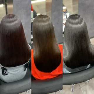 ロング CYNTHIADUE 店長✂︎IRISUのヘアスタイル