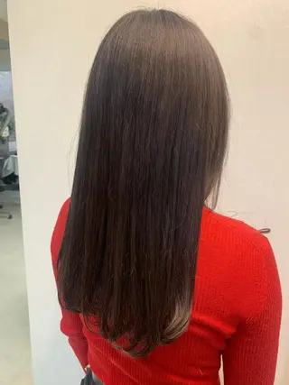 カラー spin hair SOCOLA塚口のヘアスタイル