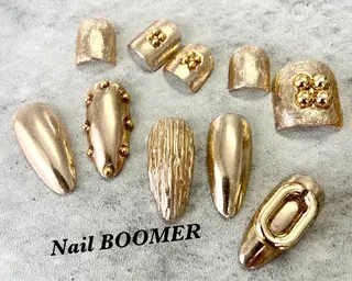 ネイル ネイル ブーマーのネイルデザイン