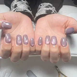 ショート 28ネイル フェンのネイルデザイン