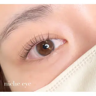 マツエク・マツパ niche eye 宮崎 果歩のマツエク・マツパデザイン