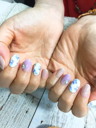 ネイル 坂田 澄香のネイルデザイン