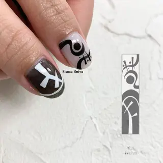ネイル ビアンカ大宮 店長 モリサワレイラのネイルデザイン