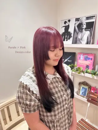 カラー 美容師&アイリスト 秋山 沙有🎀🪽のマツエク・マツパデザイン