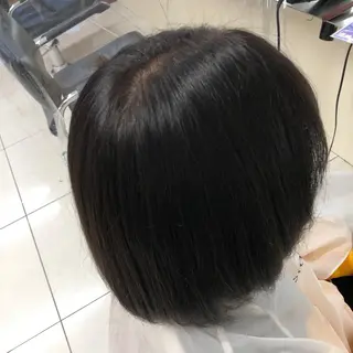 ショート カラー まつ毛/アイブロウ /髪質改善カラーのヘアスタイル
