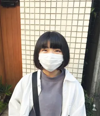 ショート ✂︎美容師芸人👑 コモリギャルソンのヘアスタイル