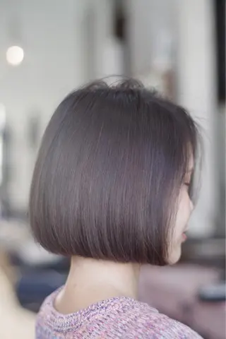 セミロング sora所属・廣瀬 瞳のヘアスタイル