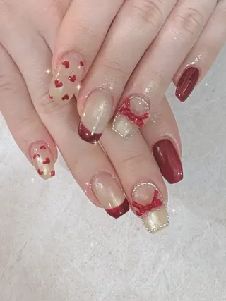 ネイル THE BALM Rihoのネイルデザイン