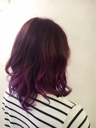 ミディアム LoRE hair 四条河原町 西尾友里のヘアスタイル