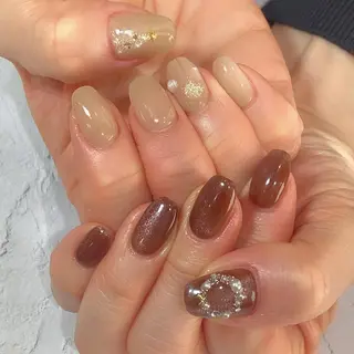 ネイル Sympa:) YURIKAのネイルデザイン