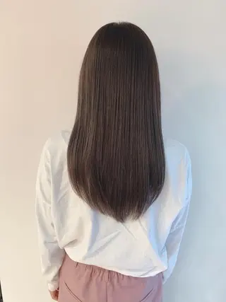 ロング カラー なりたいが叶う ながしまじゅんきのヘアスタイル