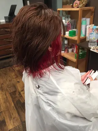 ショート 香川 裕基のヘアスタイル