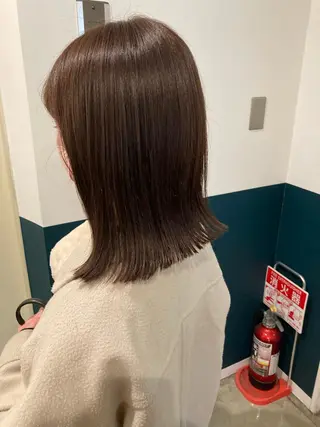 ミディアム 高山 鳳成のヘアスタイル