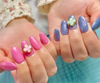 ネイル 加瀬 アンジェリーのネイルデザイン