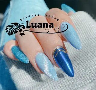 ネイル 自宅ネイルサロン ルアナのネイルデザイン