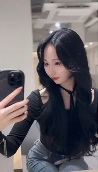 ロング 髪質改善/美髪師/ 田邊翔伍のヘアスタイル