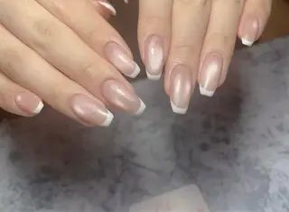 ネイル ゆな 研修中のネイルデザイン