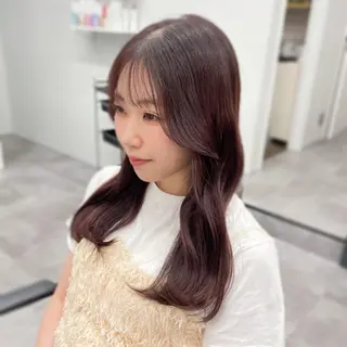 ロング 韓国ヘア/レイヤー 🇰🇷/艶髪/長橋のヘアスタイル