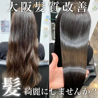 ロング カラー 山下 祐輝のヘアスタイル