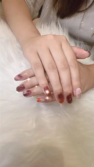 ネイル 若狭 早希のネイルデザイン