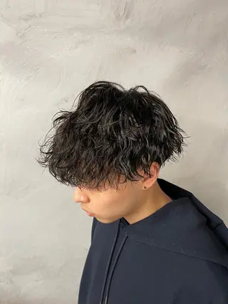 メンズ メンズサロンLOSS所属・新潟メンズ/縮毛矯正 パーマ/mizukiのヘアスタイル