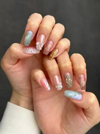 ネイル 福田 加奈のネイルデザイン