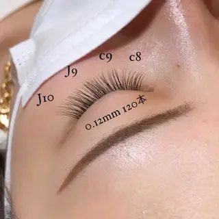 マツエク・マツパ GO TODAY シェアサロン Lino店所属・GO TODAY Lino店【AYA】のマツエク・マツパデザイン