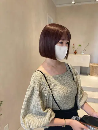 ショート カラー TONE所属・MURANAKA RYOのヘアスタイル